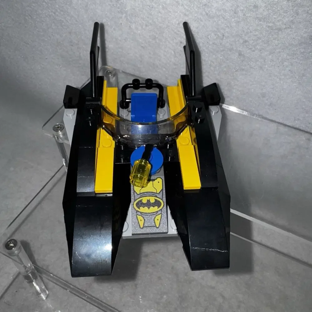 LEGO 76158 DC Batboat The Penguin Pursuit 100% COMPLETE 54 Pieces Used